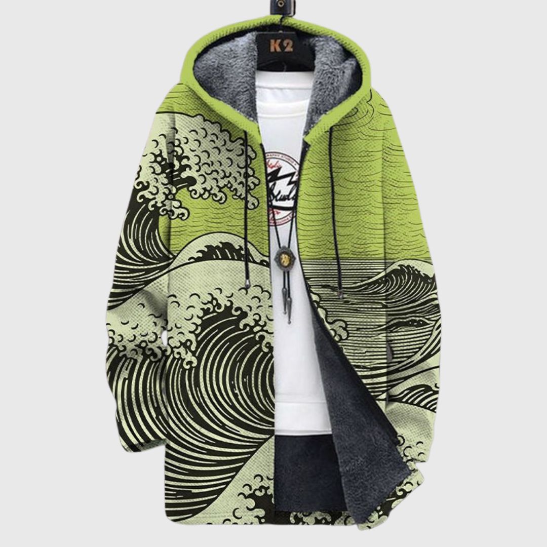 Amelia - Kurtka Sztuki i Ciepła