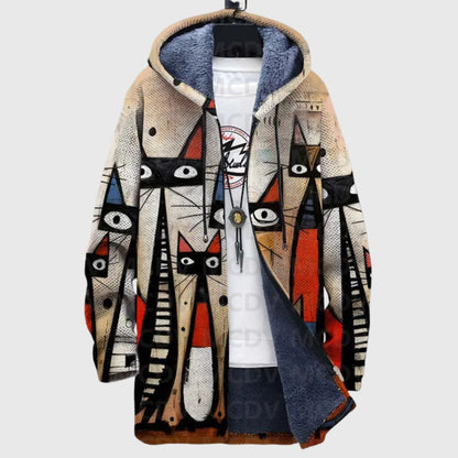 Zoey - Kurtka Sztuki i Ciepła