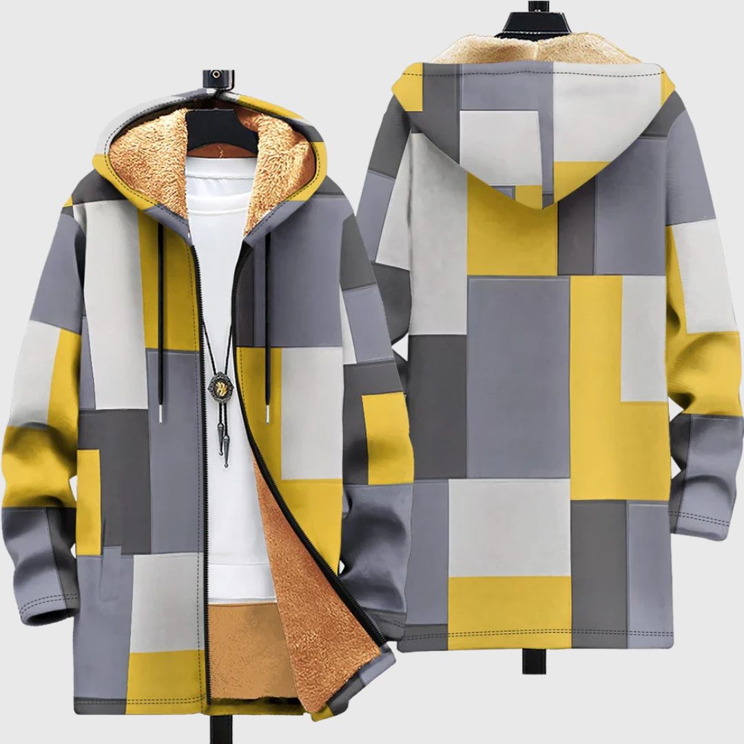 Leah - Kurtka Sztuki i Ciepła