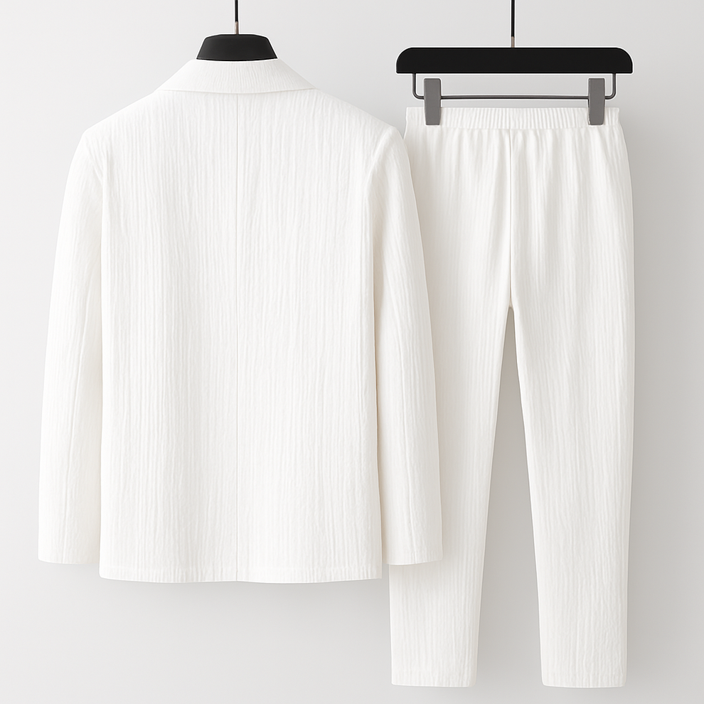 Nathan | Zestaw Marynarki w Stylu Smart-Casual