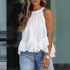 Lianne | Top z falbankami