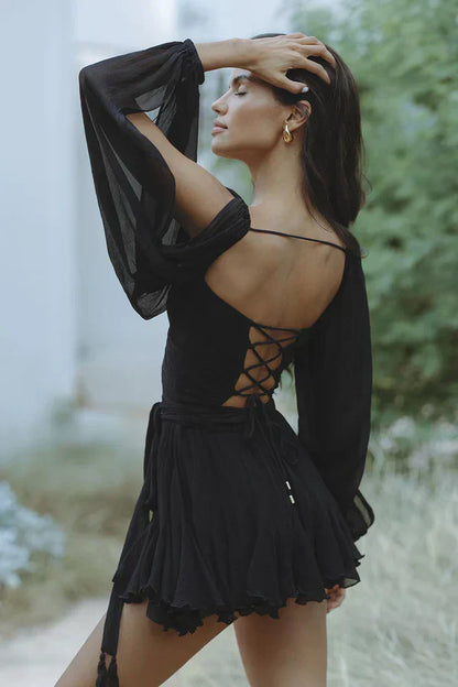 ZOEY Mini Sukienka