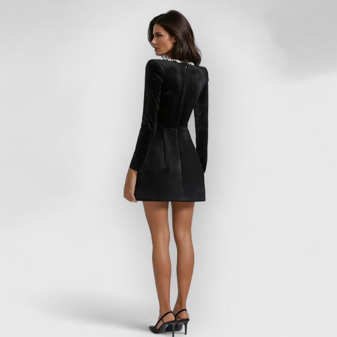 Roxie | Elegancka Sukienka Mini Premium
