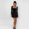 Roxie | Elegancka Sukienka Mini Premium
