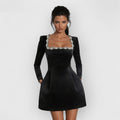 Roxie | Elegancka Sukienka Mini Premium