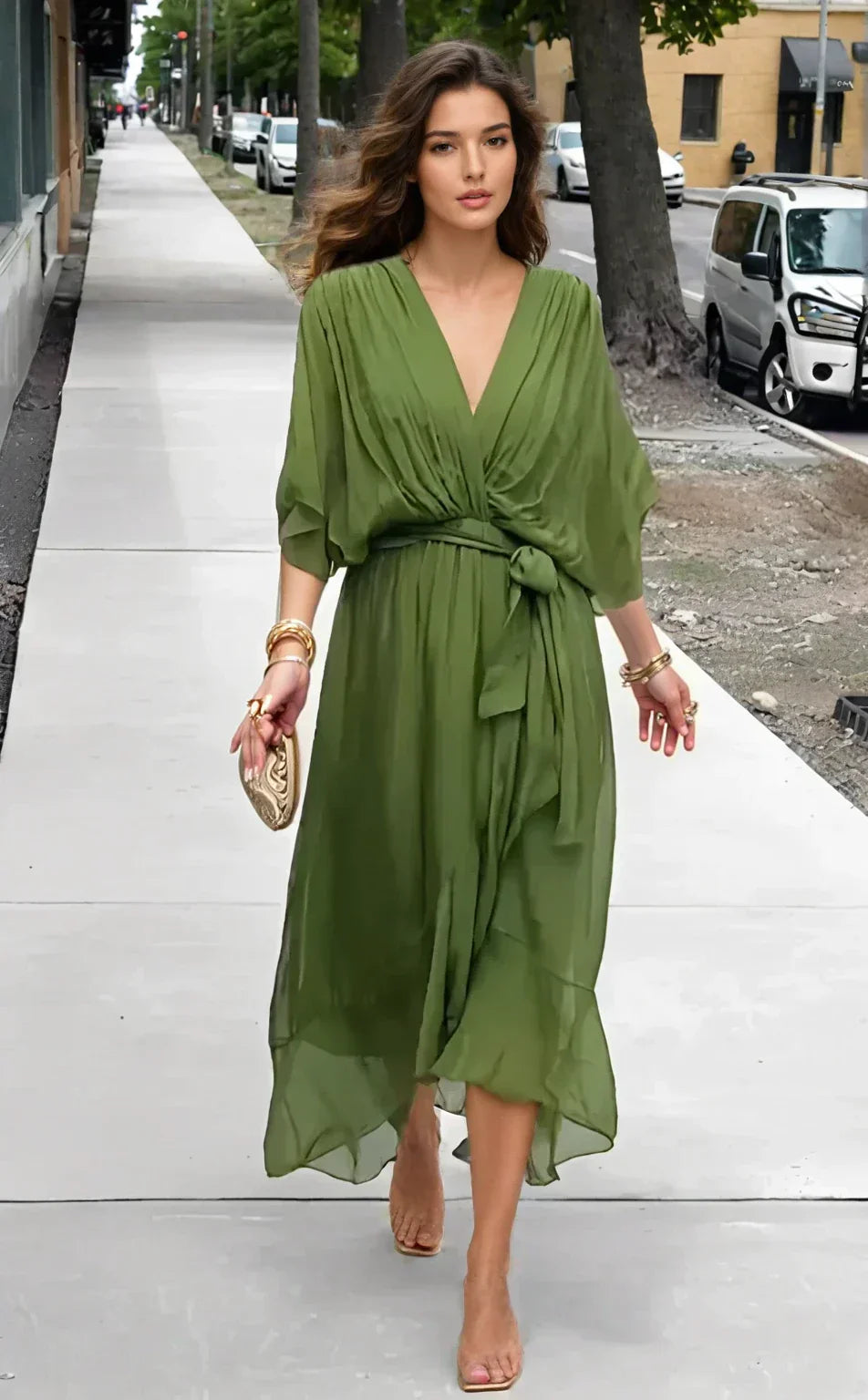 Sukienka Fresh Breeze – Lekkość i Świeżość