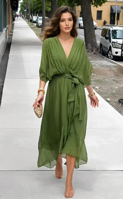 Sukienka Fresh Breeze – Lekkość i Świeżość