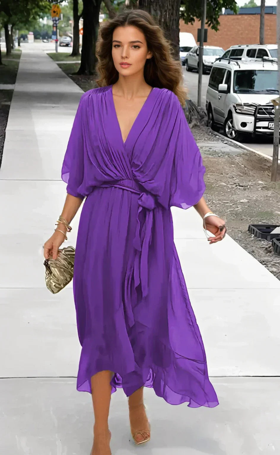 Sukienka Fresh Breeze – Lekkość i Świeżość