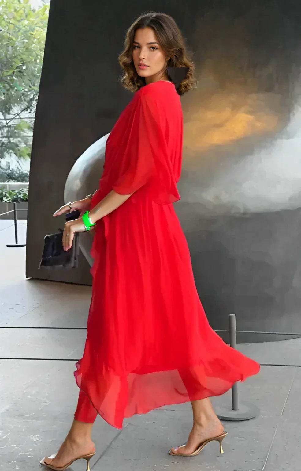 Sukienka Fresh Breeze – Lekkość i Świeżość