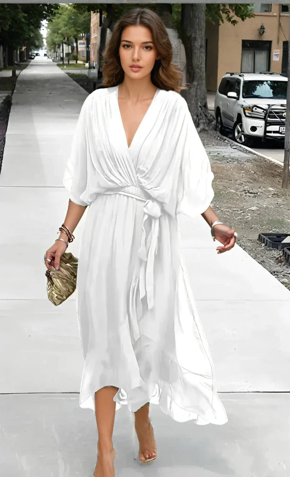 Sukienka Fresh Breeze – Lekkość i Świeżość