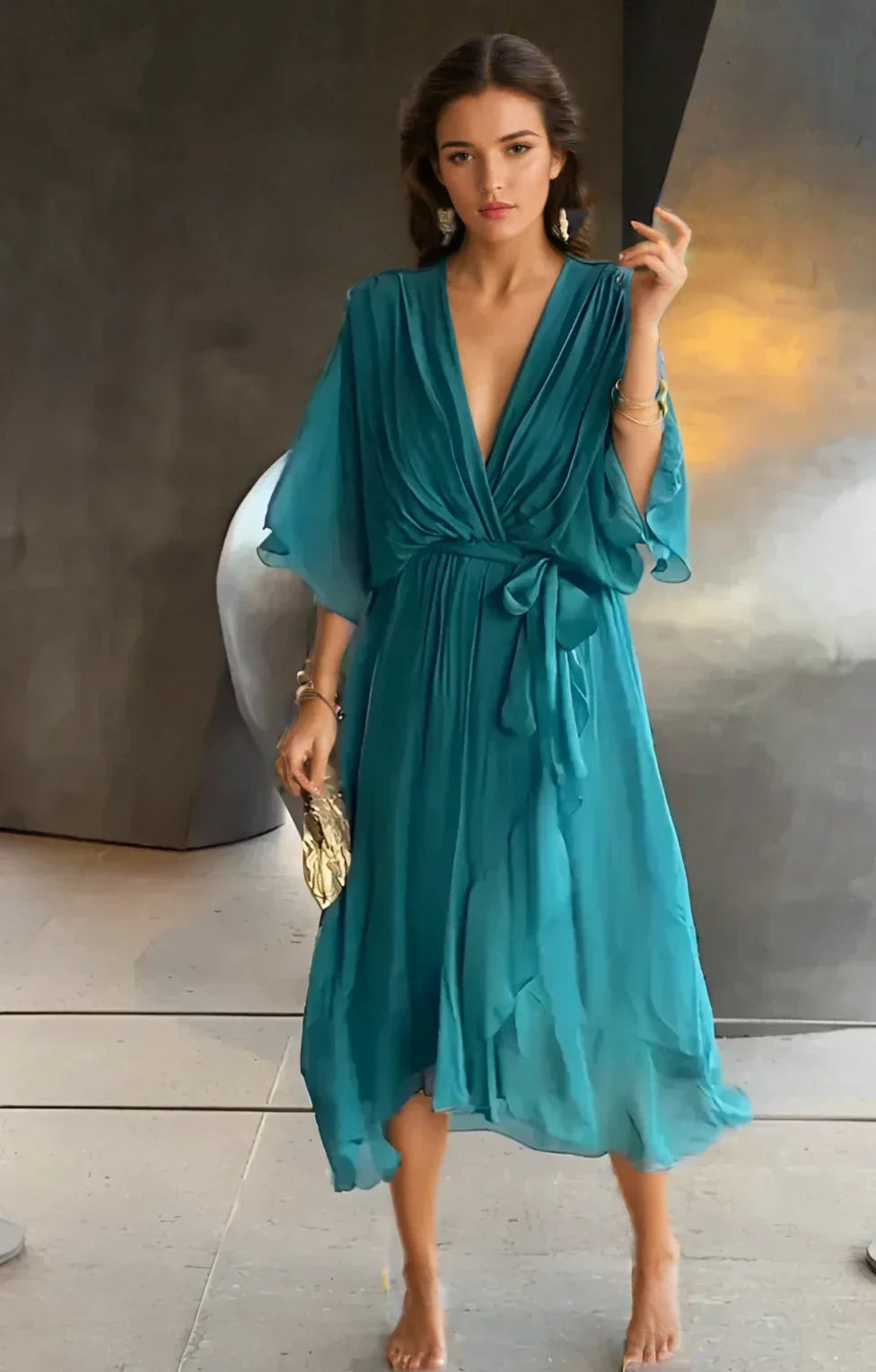 Sukienka Fresh Breeze – Lekkość i Świeżość