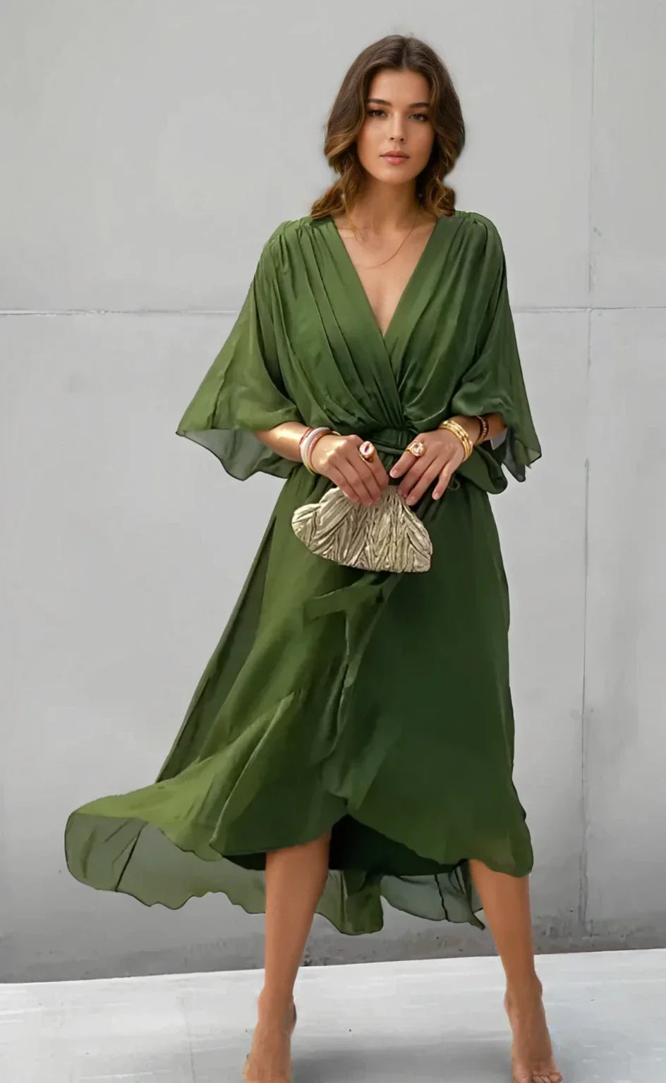 Sukienka Fresh Breeze – Lekkość i Świeżość