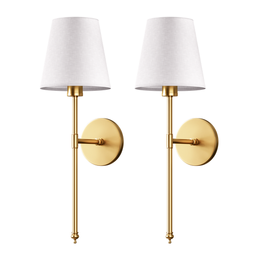 LuxeGlow Sconce - Przekształć Każde Pomieszczenie w Designerski Element w Zaledwie Kilka Minut