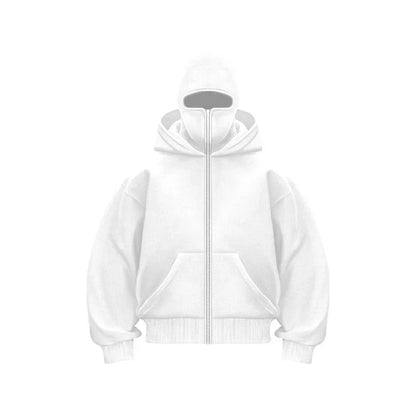 Maya | Modny Dwuwarstwowy Dres z Kapturem