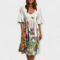 Ulla - Elegancka Casual Letnia Sukienka