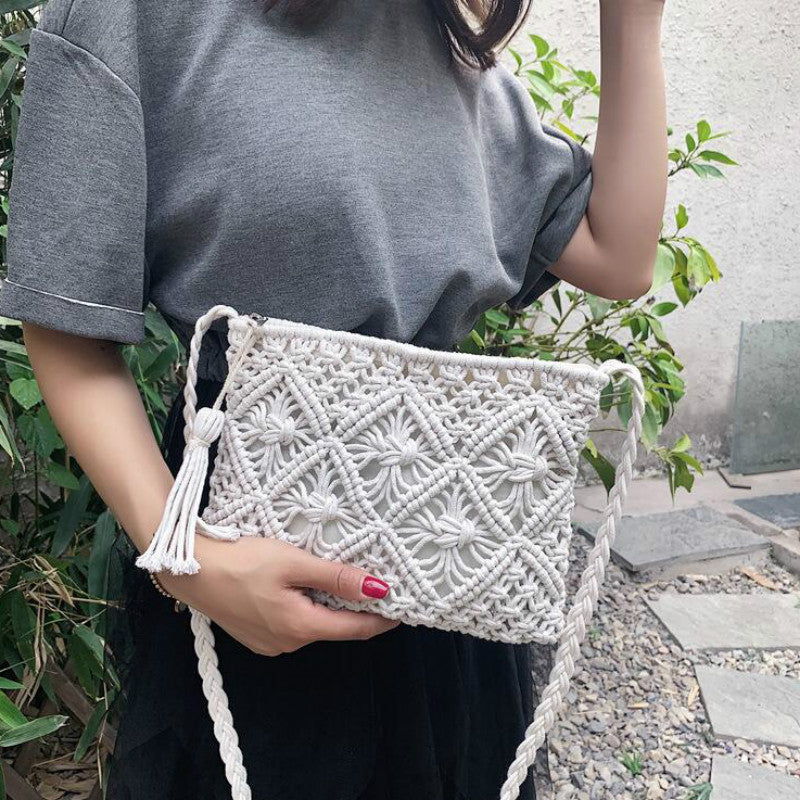 Vardi Dante™ Gwen Woven Torebka na Ramię | Letnia i Stylowa Torebka Damska