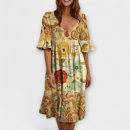 Ulla - Elegancka Casual Letnia Sukienka