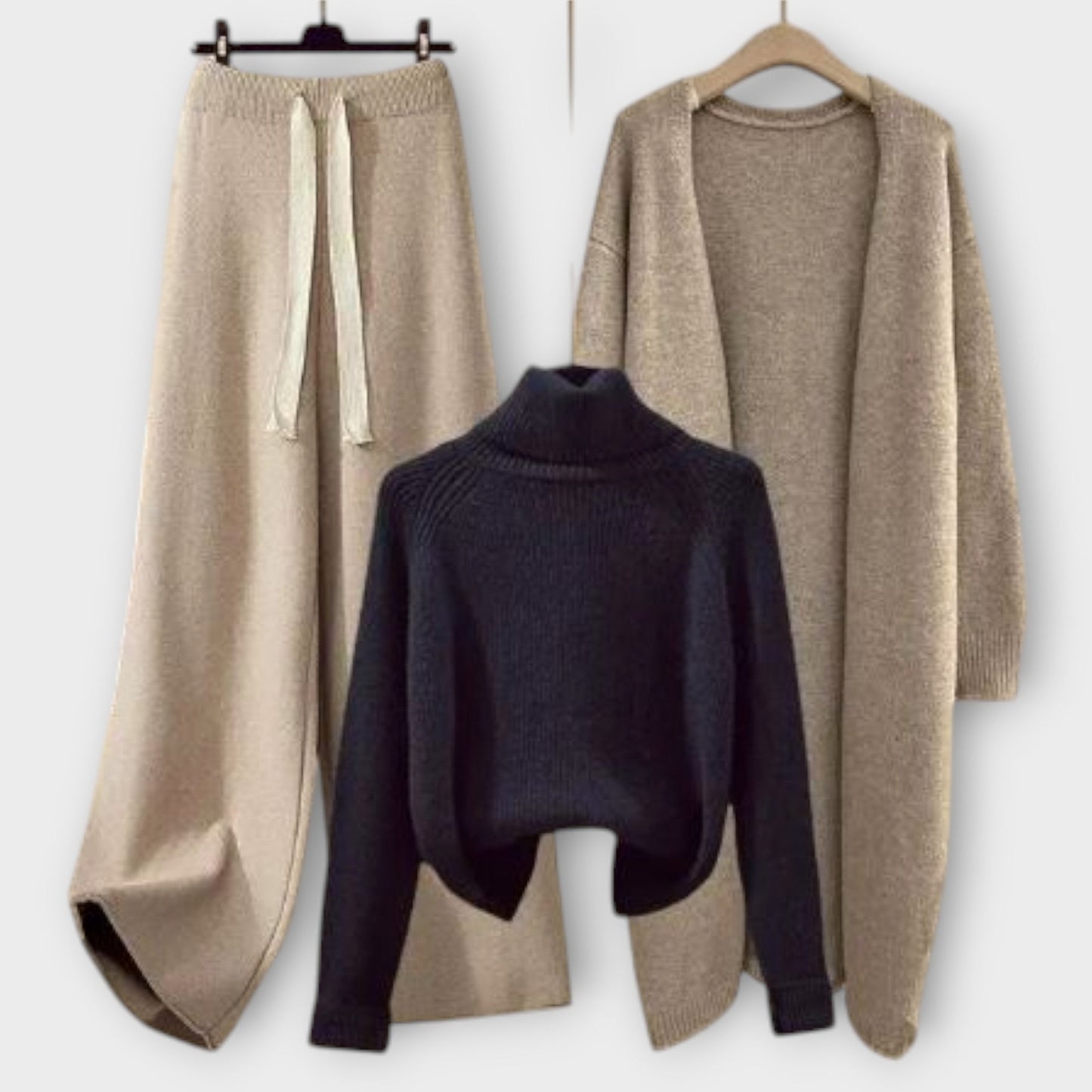 Casual Styl - Trzyczęściowy Zestaw