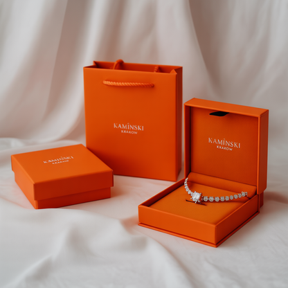 Zestaw bransoletek Knotted Elegance | Złoto