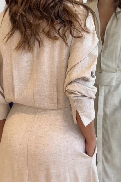 Sukienka Maxi Serena w Stylu