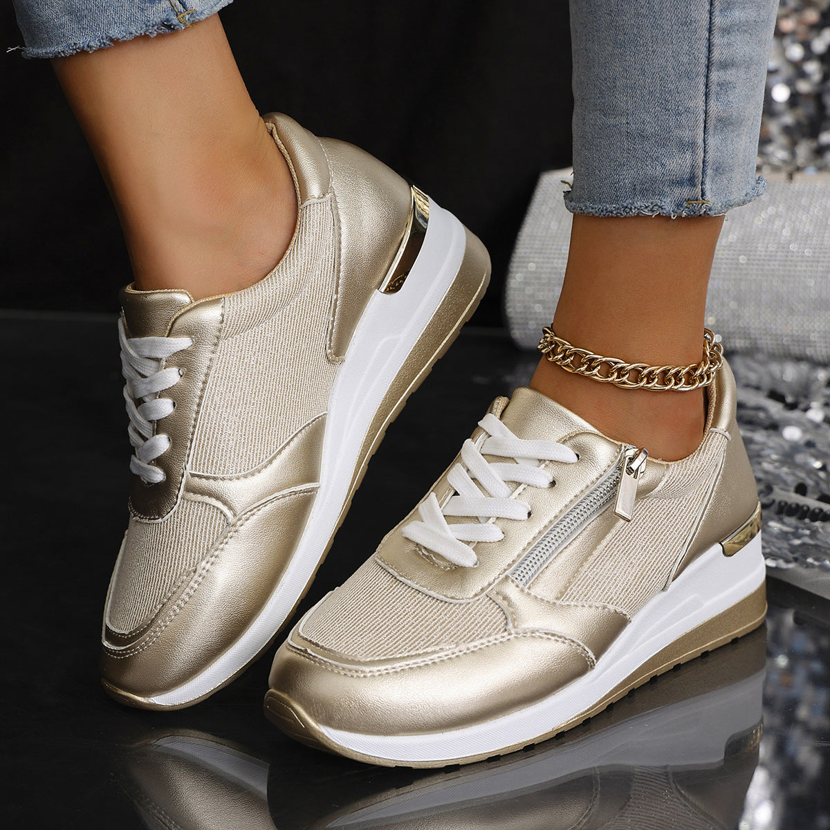 MOLLY | Komfortowe Sneakers