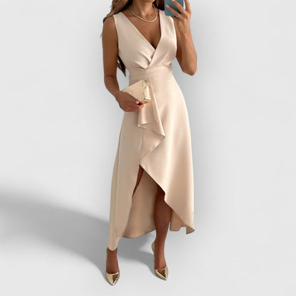 Vida | Elegancka sukienka midi