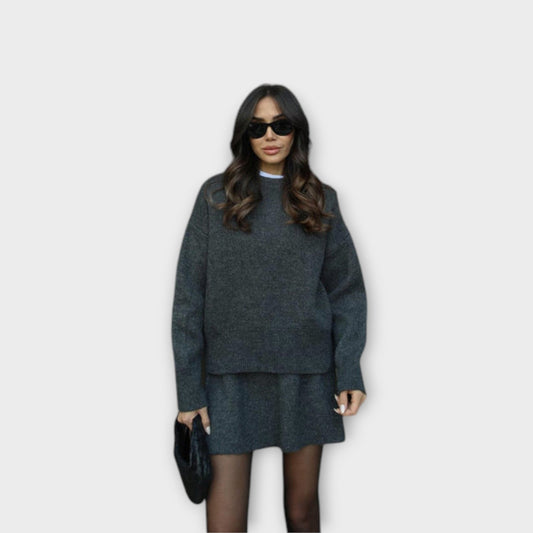 Casual Brei Set