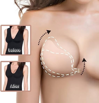 SecretLift – Klejący, bezramkowy biustonosz push-up