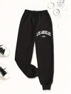 Lotte | Eleganckie casual damskie spodnie dresowe