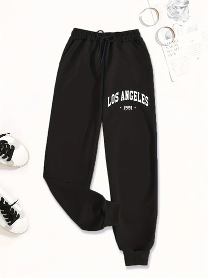Lotte | Eleganckie casual damskie spodnie dresowe