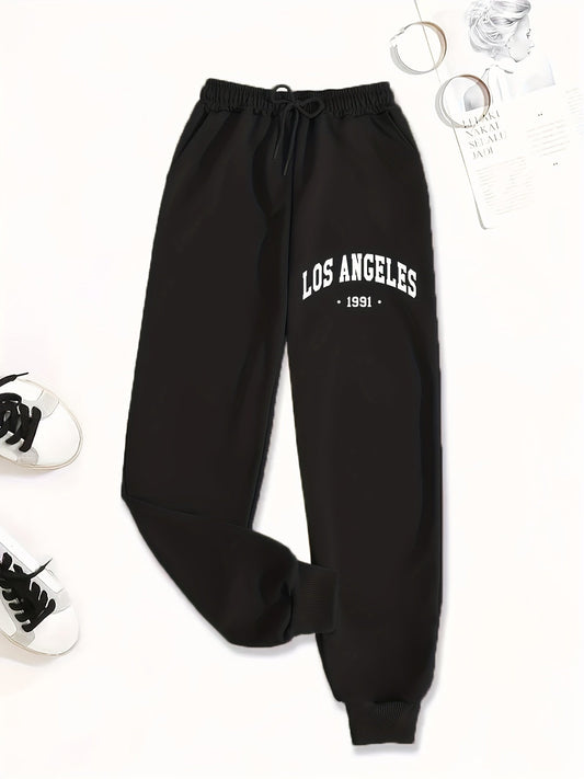 Lotte | Eleganckie casual damskie spodnie dresowe