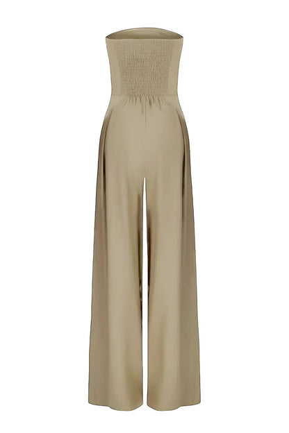 Malene Jumpsuit Bez Ramiączek