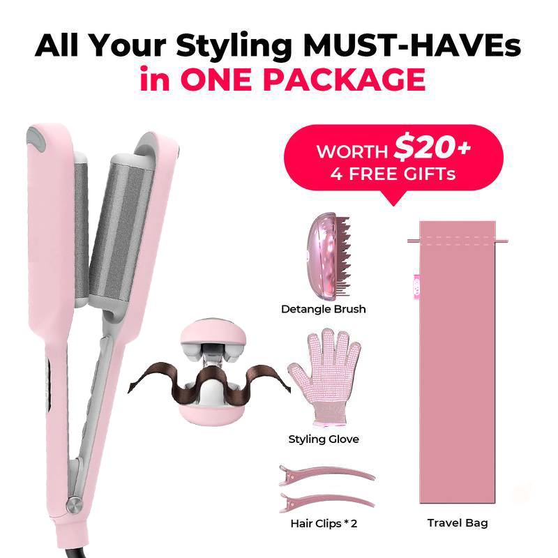 WaveCurl Elite - Bezwysiłkowe Plażowe Fale w 3 Minuty