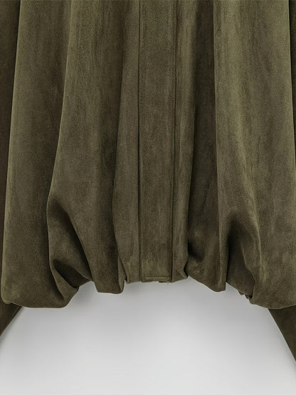 Sophie | Krótka Kurtka w Stylu Retro