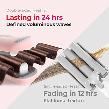 WaveCurl Elite - Bezwysiłkowe Plażowe Fale w 3 Minuty