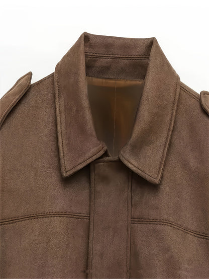 Sophie | Krótka Kurtka w Stylu Retro