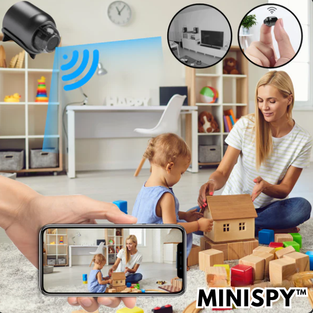 MiniSpy™ | Chroń swoją rodzinę | 1+1 DARMOWE DZIŚ
