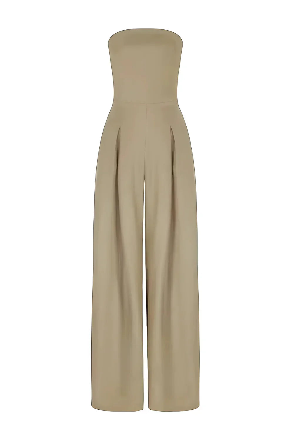 Malene Jumpsuit Bez Ramiączek
