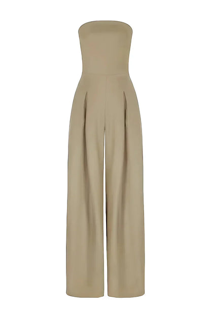 Malene Jumpsuit Bez Ramiączek