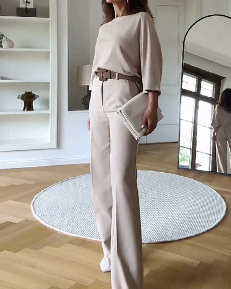 Elena - Elegancki dwuczęściowy zestaw damski