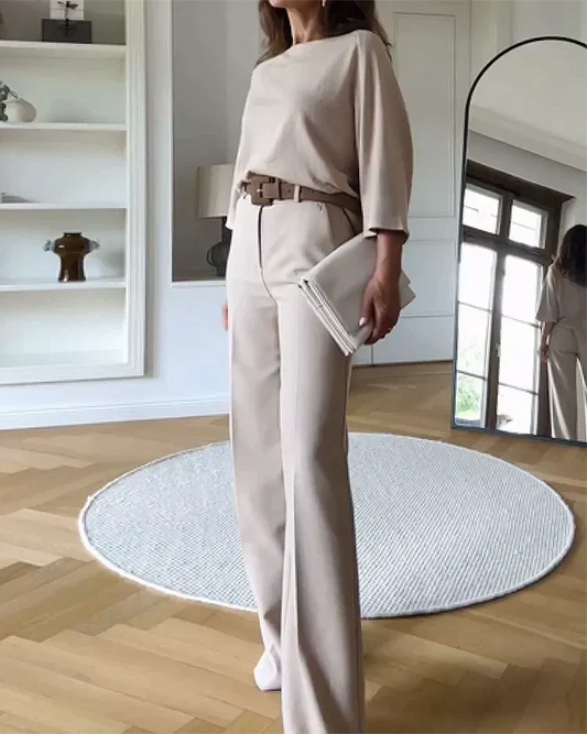 Elena - Elegancki dwuczęściowy zestaw damski