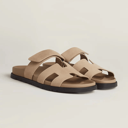 HERMANY - Eleganckie sandały designerskie
