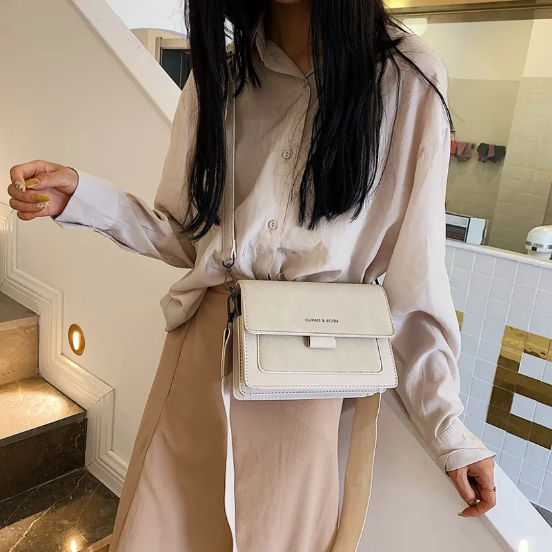 Torebka Kristel Crossbody | Z praktycznym zapięciem na flip