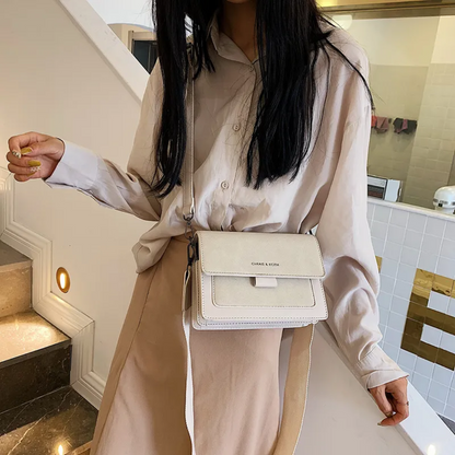 Torebka Kristel Crossbody | Z praktycznym zapięciem na flip