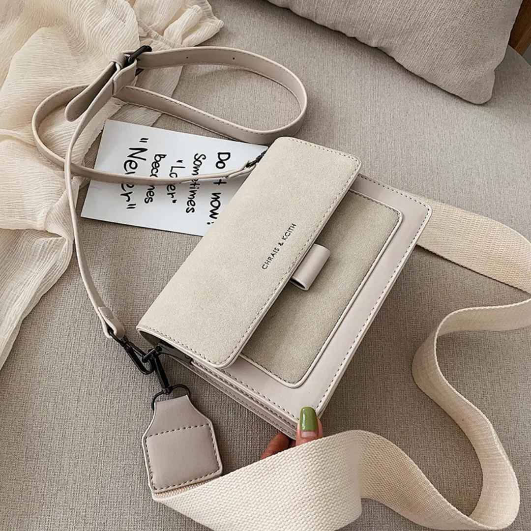 Torebka Kristel Crossbody | Z praktycznym zapięciem na flip
