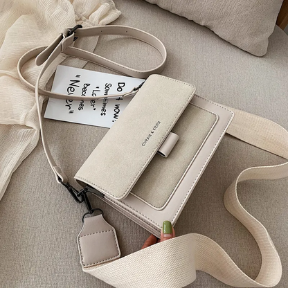 Torebka Kristel Crossbody | Z praktycznym zapięciem na flip