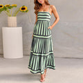Sukienka Maxi Coastal Vibes – Komfort i Kolor w Jednym