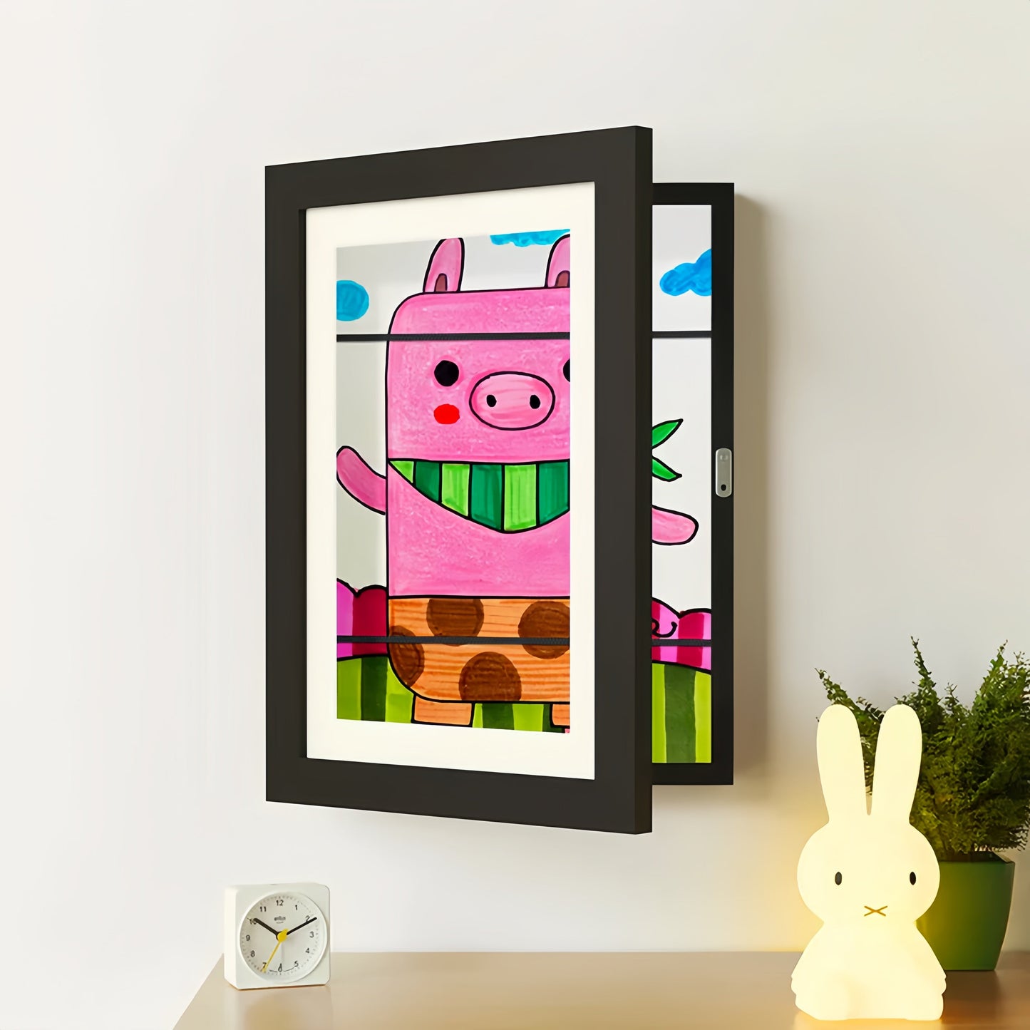 MemoryFrame Kids™ - Przekształć swoją lodówkę w prawdziwą galerię sztuki