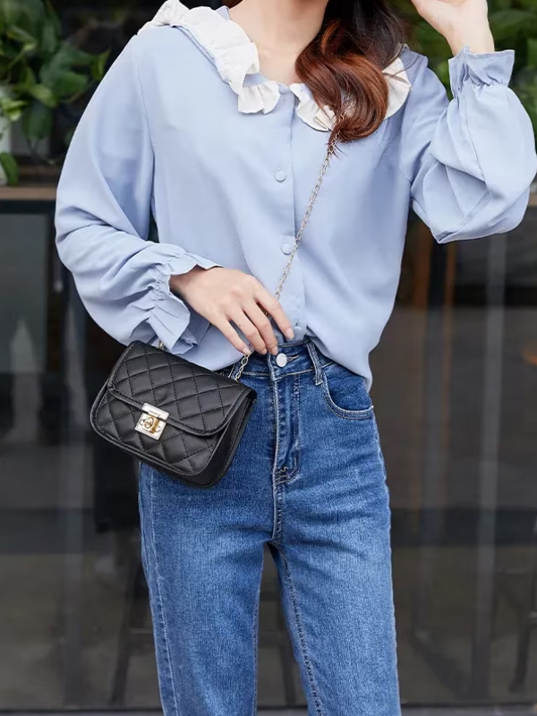 Camille Pikowana Torebka na Telefon | Casual & Trendy