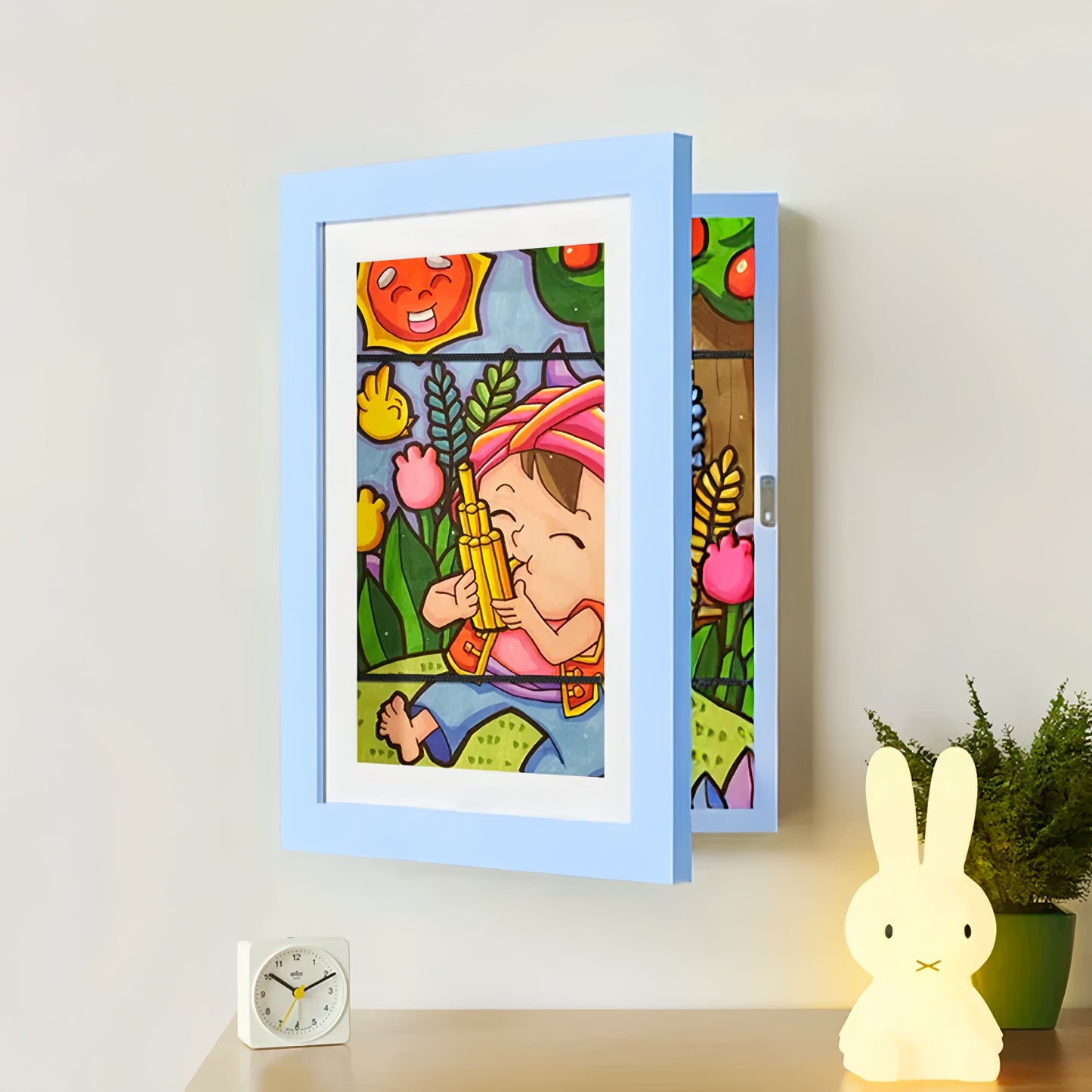 MemoryFrame Kids™ - Przekształć swoją lodówkę w prawdziwą galerię sztuki